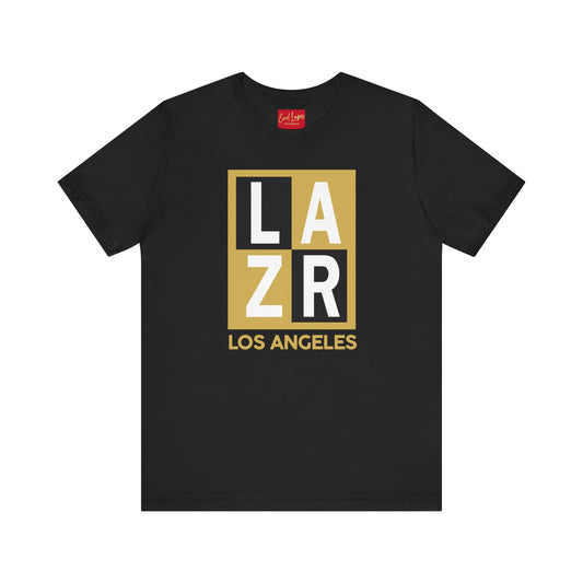 LAZR SQUARE BLK/GLD